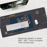 China Wholesale Customized Large Size Gaming Mouse Pad
